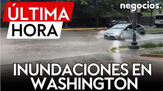 ÚLTIMA HORA | Alerta máxima en EEUU: grandes inundaciones en Washington desatan el pánico