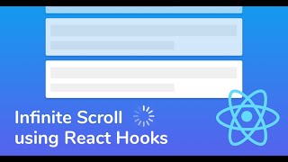 Infinite Scrolling in React JS  | #reactjsforbeginners