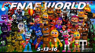 FNAF World OST - 24 FNAF 57: Freddy in Space Area 1