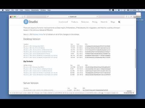 2 - Installing RStudio