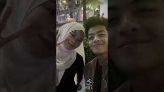 Cantiknyaaa Girlfriend Nazrul Gilerr😍👏🏻 #aiteam