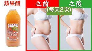 1天喝兩次蘋果醋,減少腹部脂肪,柏格醫生 Dr Berg