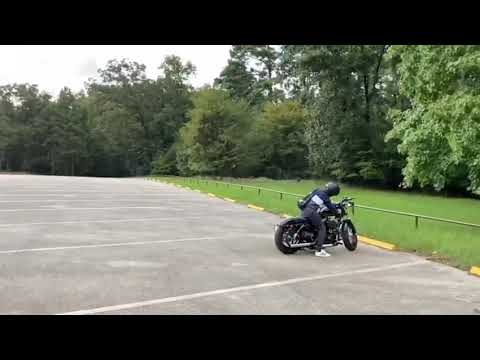 Harley Davidson Sportster 48 | A Ride To Lake Of Pines_Part 1, Texas