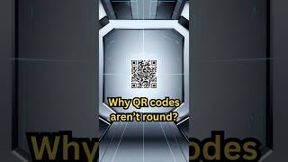 Why QR Codes Are Always Square 🤯 | Tech Explained #shorts #shortsfeed #techshorts #trending #usa