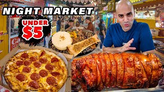 Epic Filipino Street Food Tour in Cebu Night Market
