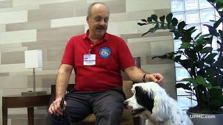 Meet Mosie the Therapy Dog | UPMC Hillman Cancer Center