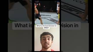 What’s your favourite division to watch? #ufc #mma #flyweight #bantamweight