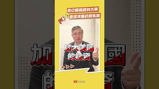 美中關稅談判未果  台灣須備經貿佈局｜Rti腦癢央 #shorts