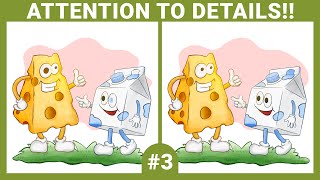 Spot the Difference : This visual quiz will test your mind!