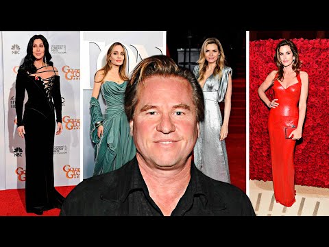 Val Kilmer- All Girlfriends (1982-Present)