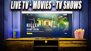 I discovered a new Secret Streaming site - Free Shows, Movies and live TV