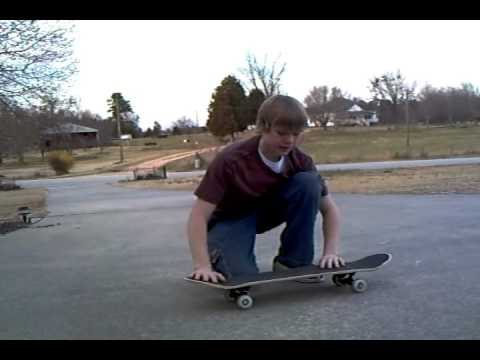 how to kickflip