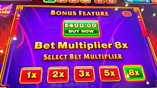 I Buy EVERY Bonus On A Slot Machine!
