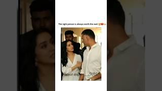 shraddha kapoor her bf Rahul mody the right person is always worth the wait ❤ # short # video