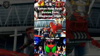 KR Ryuki Finisher | #kamenriderryuki #short #shorts #kamenriderheisei #nostalgia