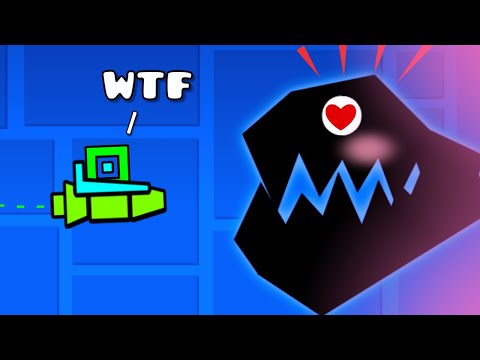 The Strangest Geometry Dash Creations..