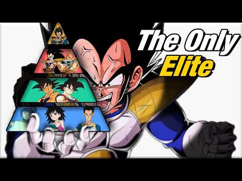 The Saiyan Class Hierarchy Explained