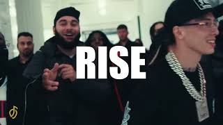 [FREE] Central Cee X lil BB X Dave X band4band X B4B Drill Sample Type Beat " Rise "