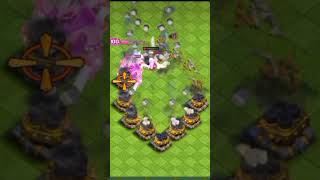 Barbarian King vs Multi-Morter !| #clashofclans #cocbattle #gaming #coc