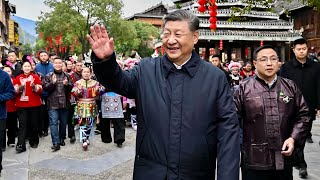 习近平在贵州黔东南苗族侗族自治州、贵阳市等地考察调研：坚持以高质量发展统揽全局，在中国式现代化进程中展现贵州新风采；丁薛祥会见英国能源安全和净零排放大臣；韩正会见英国伦敦金融城市长