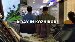 A Day in KOZHIKODE (Shopping + Eating KERALA FOOD!)