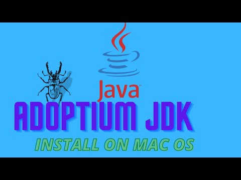 Installing Adoptium JDK on Mac OS