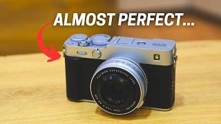 The FUJIFILM X-E5 Is Almost Perfect, But...