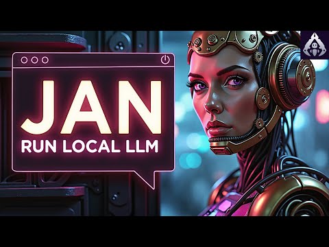 How to Run AI Models Locally with Jan AI | Install Qwen & DeepSeek AI
