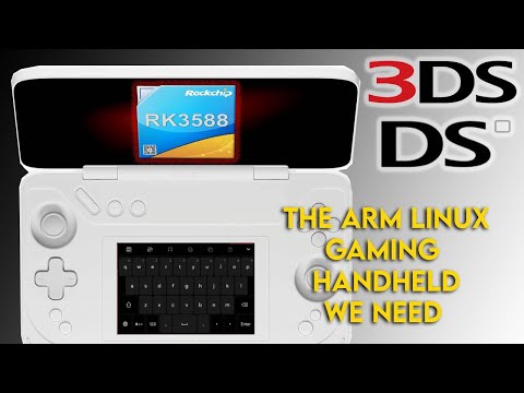 The Retro Handheld we Deserve! Everyone missed the point here IMO