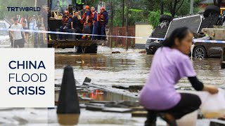 Dozens killed in Beijing as heavy rains continue