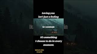 Kaht na anong mangyari. Ikaw at ikaw lang ang pipiliin ko. #lyricvibe #opm #amielsol #sabawatsandali