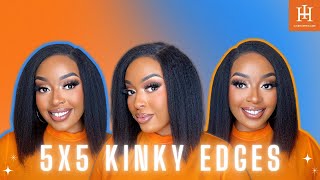 5x5 REALISTIC KINKY EDGES ft @ILIKEHAIR | KyReviews