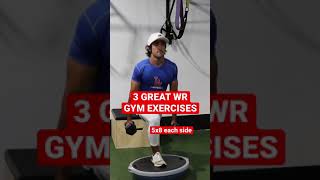 3 GREAT WR Gym Exercises