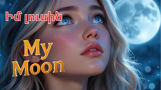 ✨ "My Moon" -  Իմ լուսին | Emotional Armenian Love Song | Lyric Video with Stunning Visuals ✨