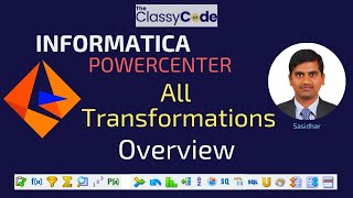 List of Transformations in Informatica PowerCenter | The Classy Code | #informatica #powercenter
