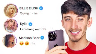 I DM’d 100 Super Models To Go On A Date With Me! (IT WORKED)