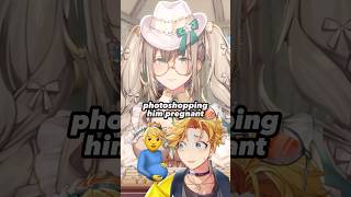 【NIJISANJI EN】Aia photoshopped her coworker!? LMAO