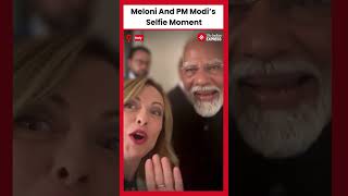 Italy's PM Georgia Meloni Shares Warm Moment With India's PM Modi At G7 Summit