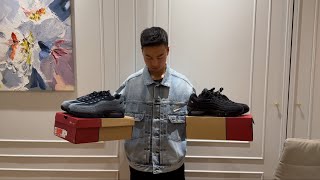 Levi’s/Nike Air Max 95 SS25 Denim Collection-Obsidian,Black Air Max 95 & Denim Jacket 2025 Season