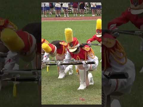 台灣女子高級中學、儀隊表演｜致敬先烈｜傳承儀隊文化