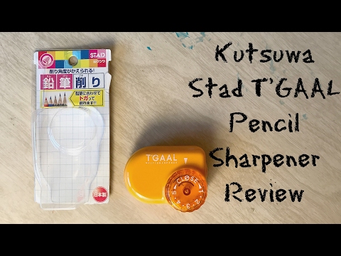 Kutsuwa Stad T'GAAL Pencil Sharpener Review