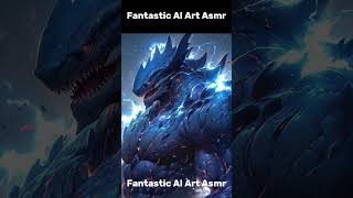 Fantastic beasts AI Art Asmr, Fantastic beasts #shorts #trending #viral #reels #artist #art #ai