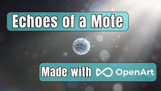 Echoes of a Mote | Music Video using OpenArt's Story Mode