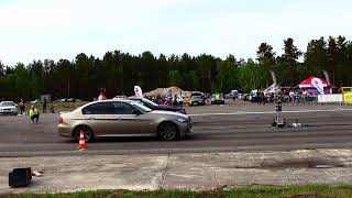 335d stage3 vs Nissan Skyline GTR KDRT Drag STAGE 1 C lyga
