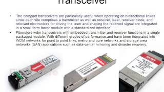 CWDM DWDM OADM