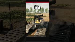 HUGE 280MM Mortar Tank IS DANGEROUS! #sprocket #tanks #tank #tankdesign #mortar