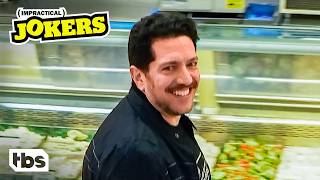 Sal Corrects People at a Grocery Store (Clip) | Impractical Jokers | TBS