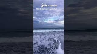 Bible Reading for Today - John 1 #sanblas #biblereading #wordofhope #wordofgod #gospelofjohn