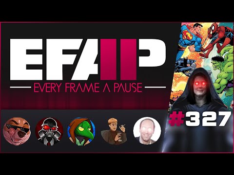 EFAP #327 - Schrödinger's Kennedy & The Epic Exploration of Marvel and DC Racing to the Bottom