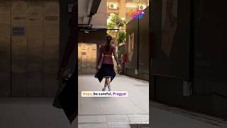 Pragya Jaiswal's Oops Moment Handled Like a Pro | Graceful Recovery Caught on Camera!
